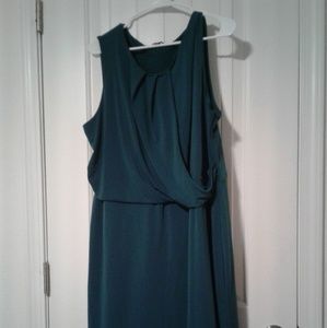 George green dress